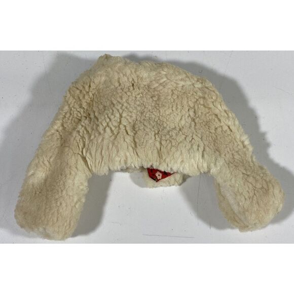 Vintage Barbie 1960s Tagged Mod Retro Fleece Bolero Jacket Coat - Picture 3 of 3